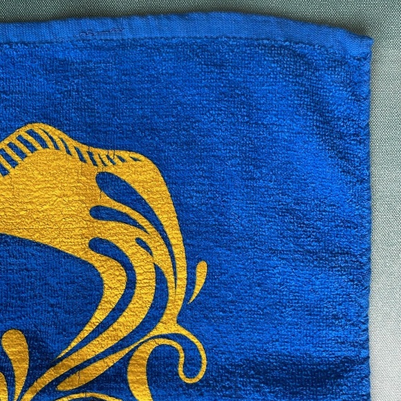 Golden State Warriors Splash Towel March 3rd 2016 Game - Picture 5 of 9